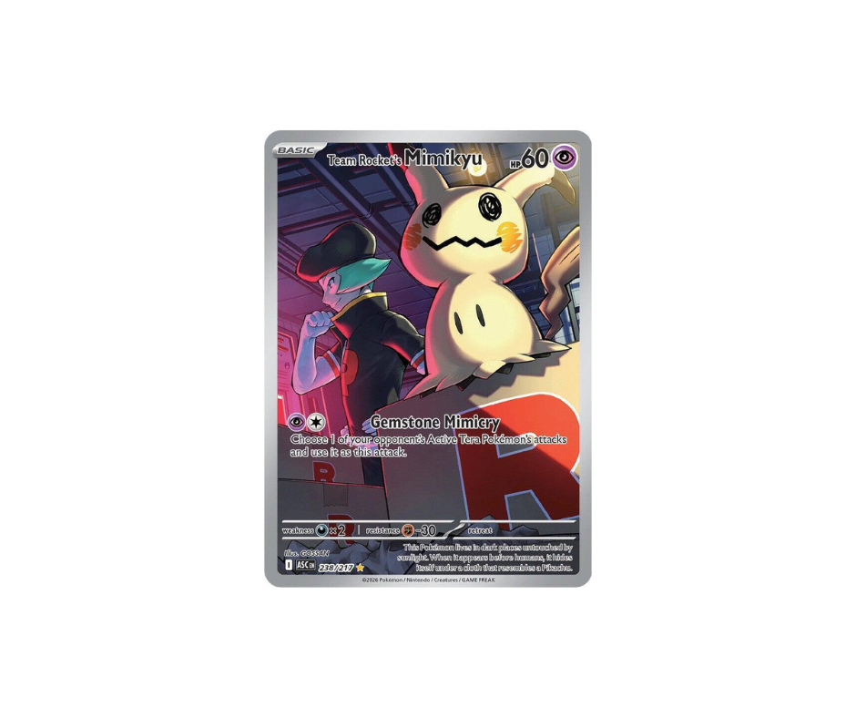Team Rocket’s Mimikyu - 238/217 - Ascended Heroes