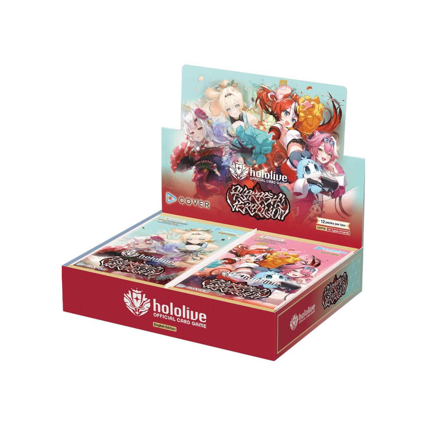 Ayakashi Vermilion Booster Box