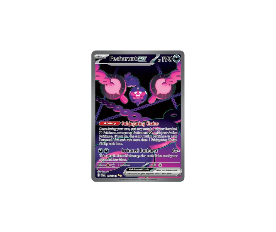 Pecharunt ex - 093/064 - Shrouded Fable