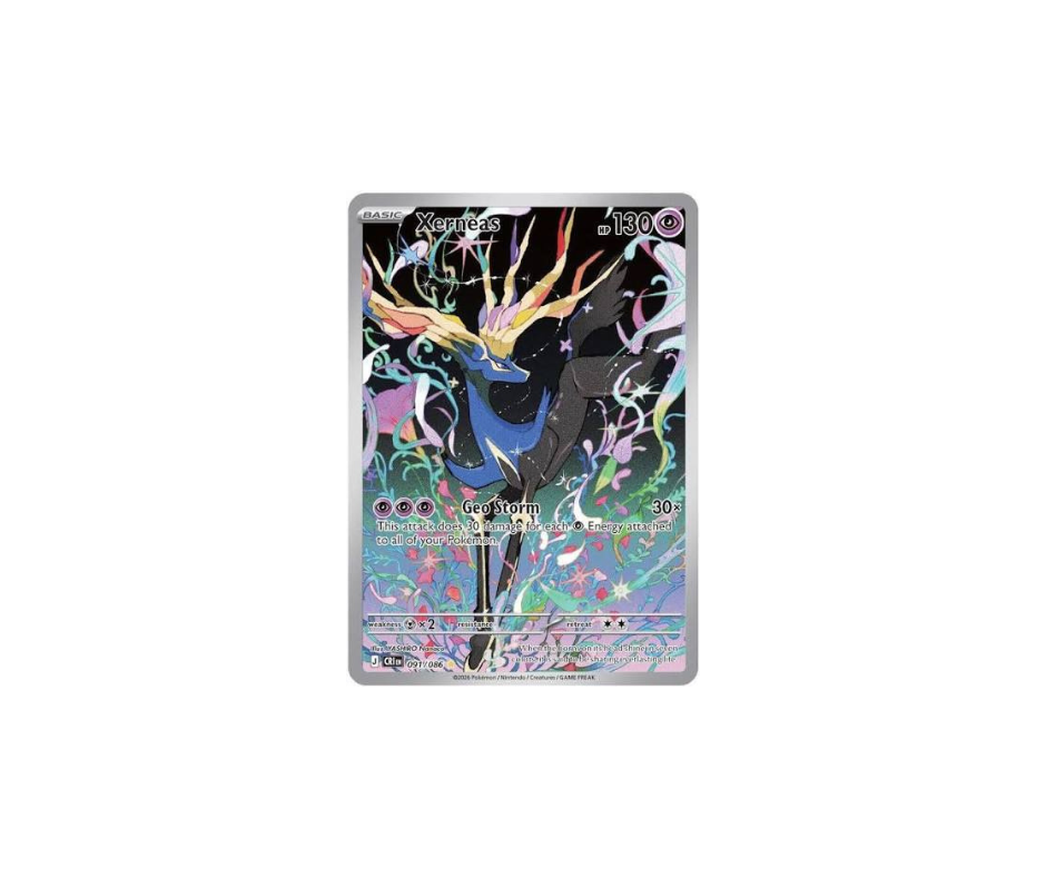 Xerneas - 091/086 - Chaos Rising