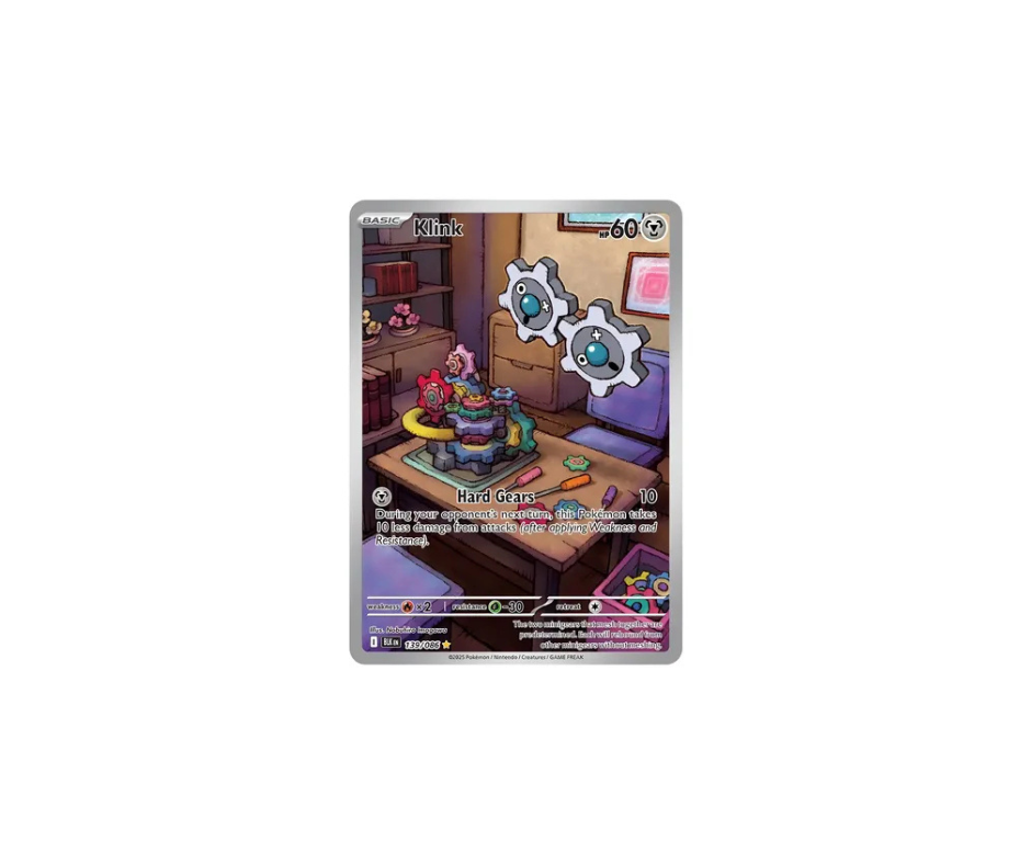 Klink - 139/086 - Black Bolt