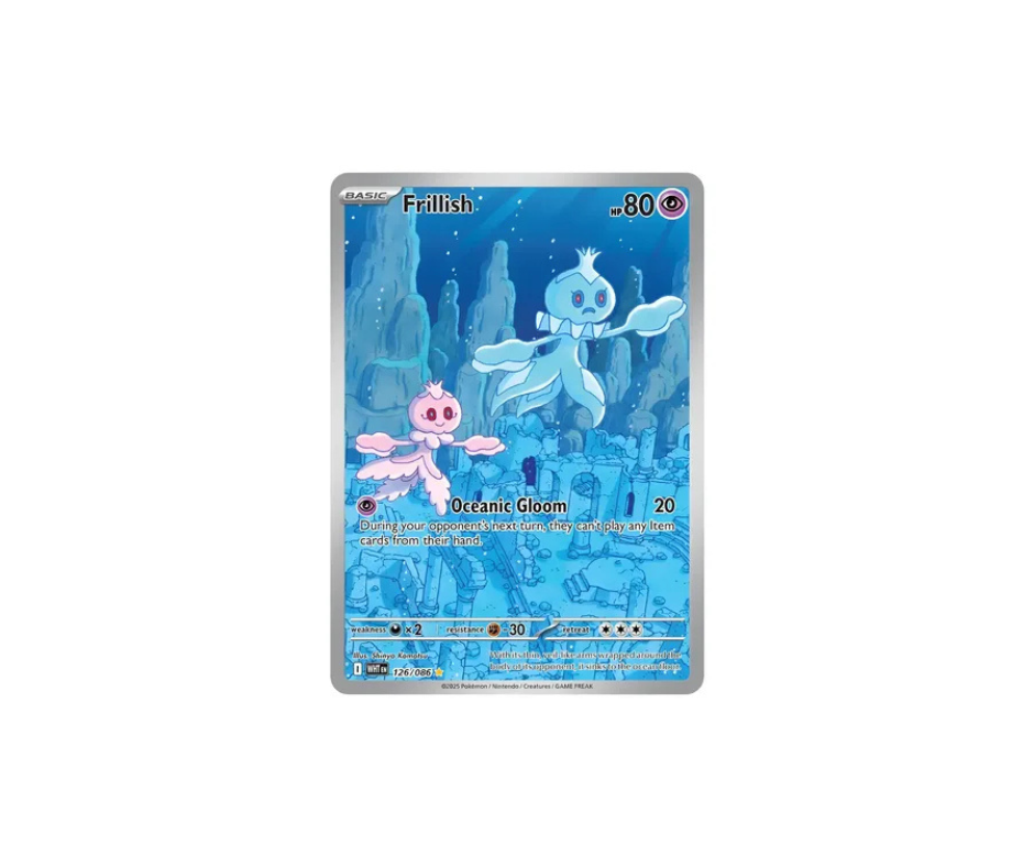 Frillish - 126/086 - White Flare