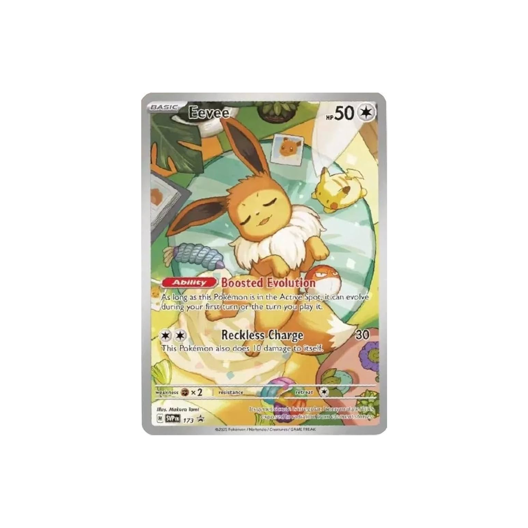 Eevee - Promo 173 - Scarlet and Violet Promo