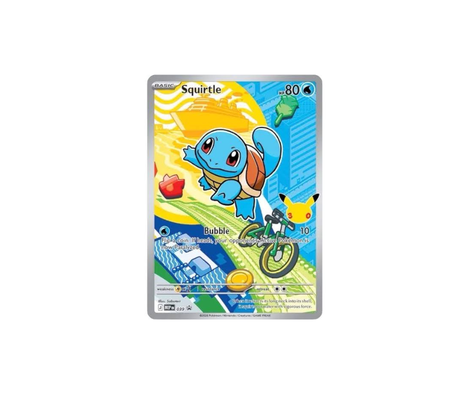 Squirtle - Promo 039 - Mega Evolution