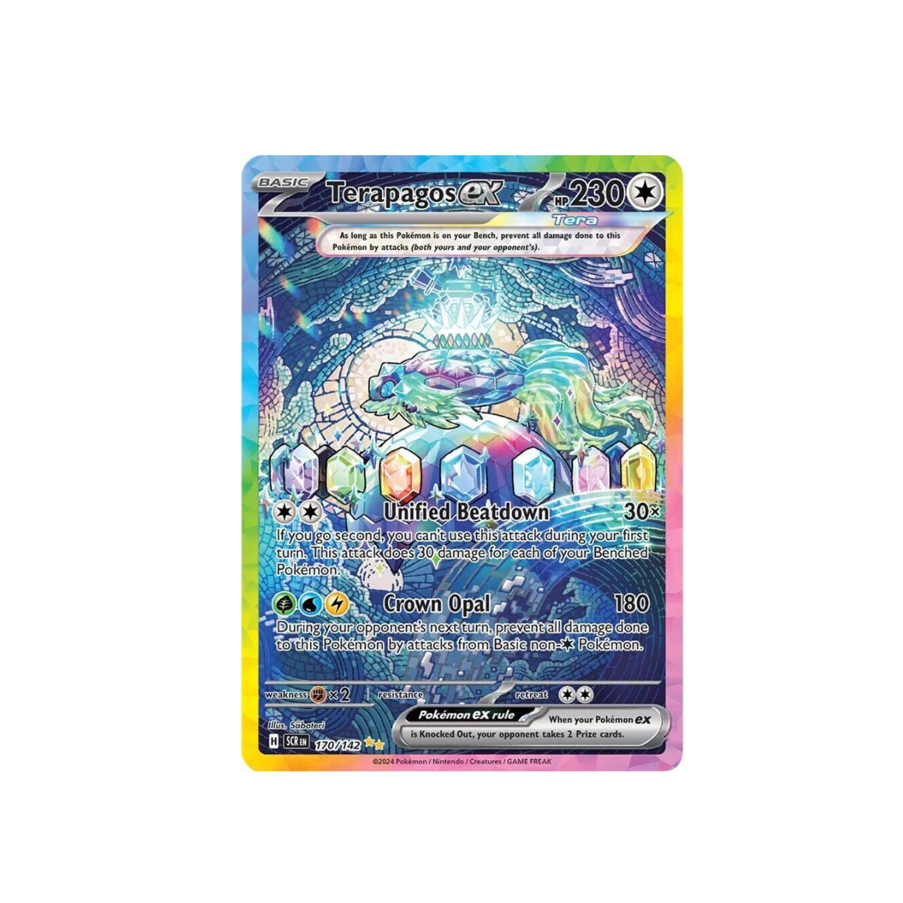 Terapagos ex - 170/142 - Stelar Crown