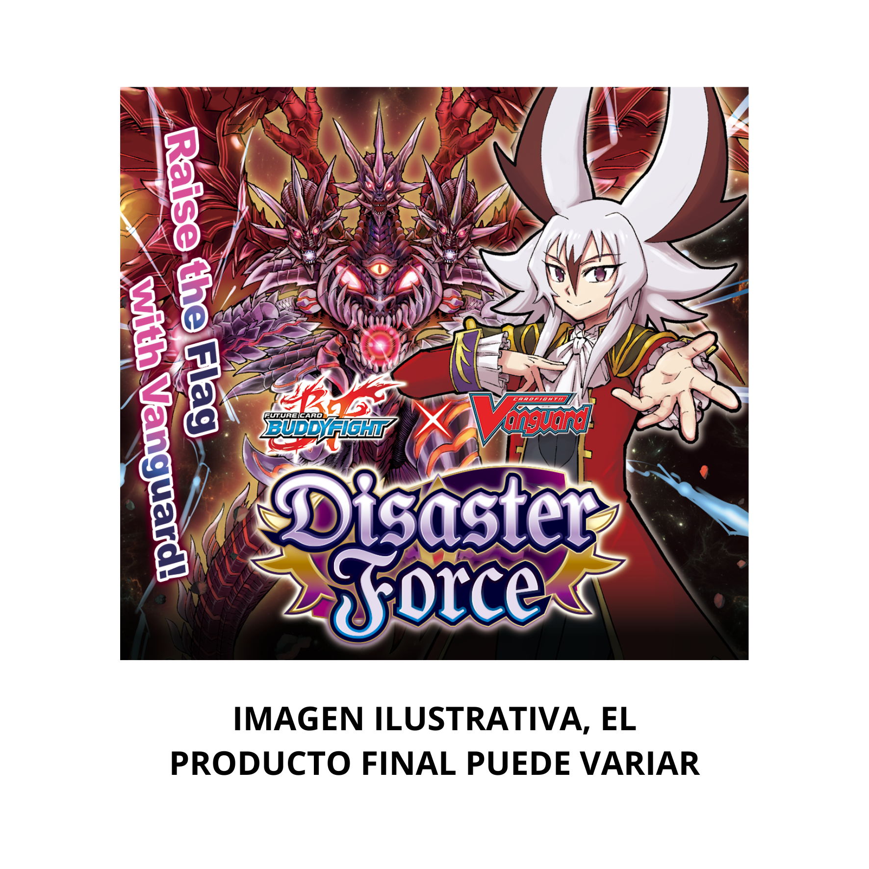 Preventa - Cardfight!! Vanguard: Future Card Buddyfight - Disaster Force