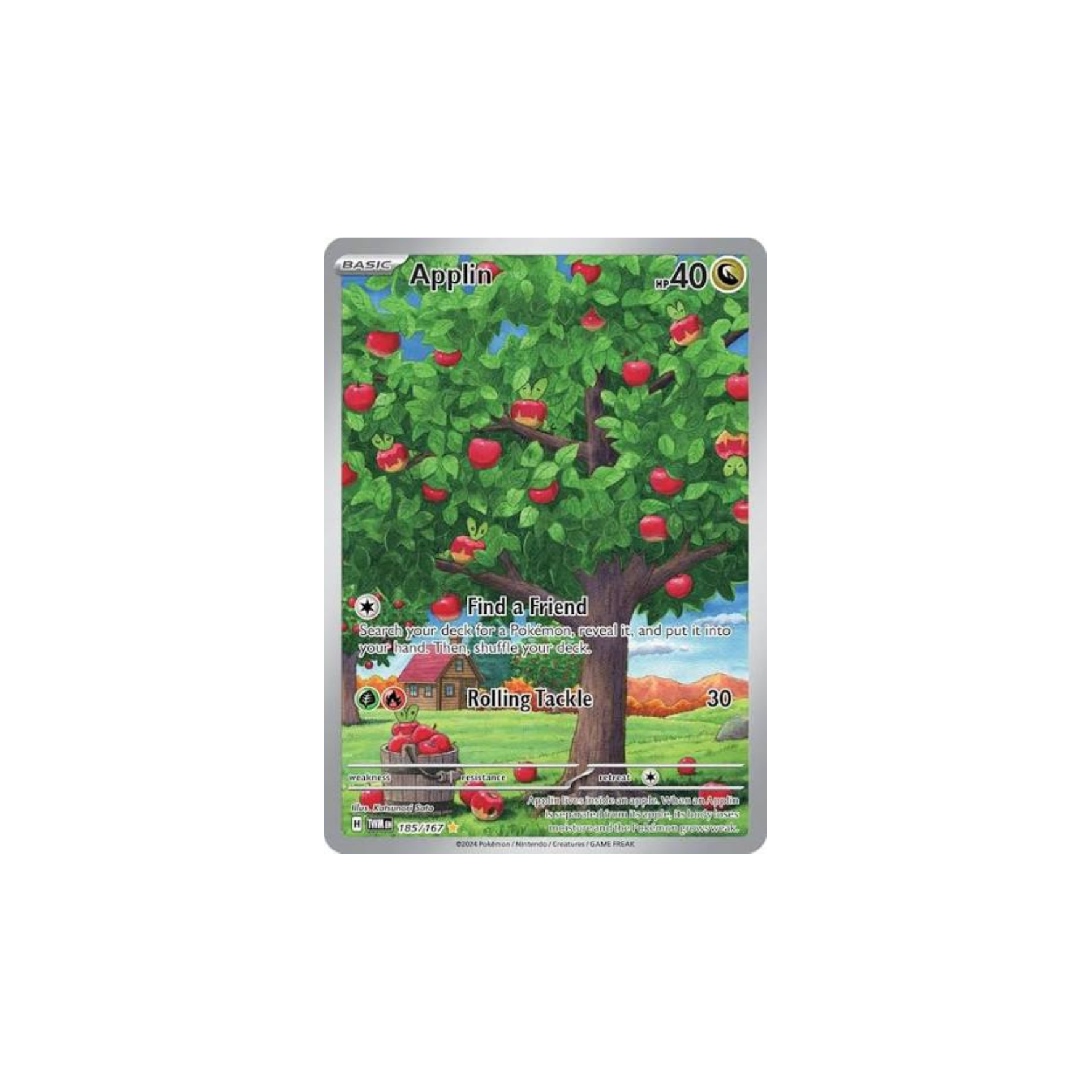 Applin - 185/167 - Twilight Masquerade