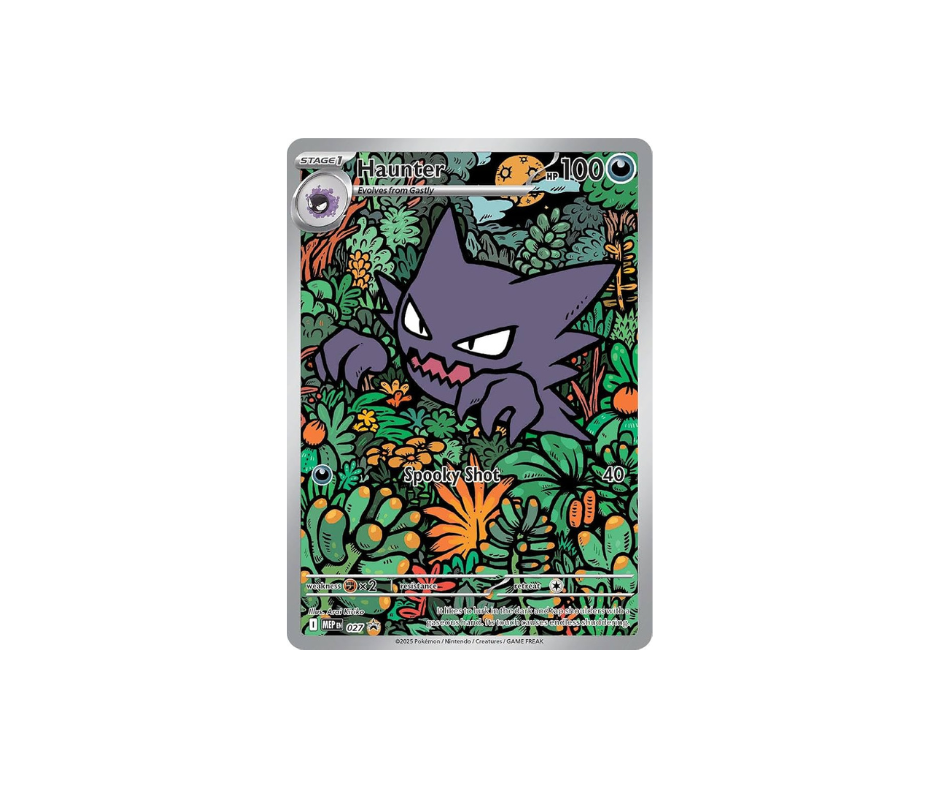 Haunter - Promo 027 - Mega Evolution