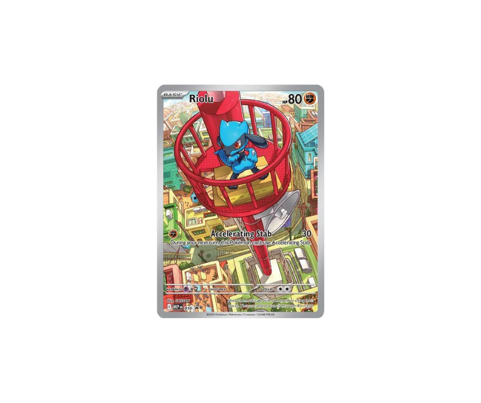 Riolu - Promo 010 - Mega Evolutions