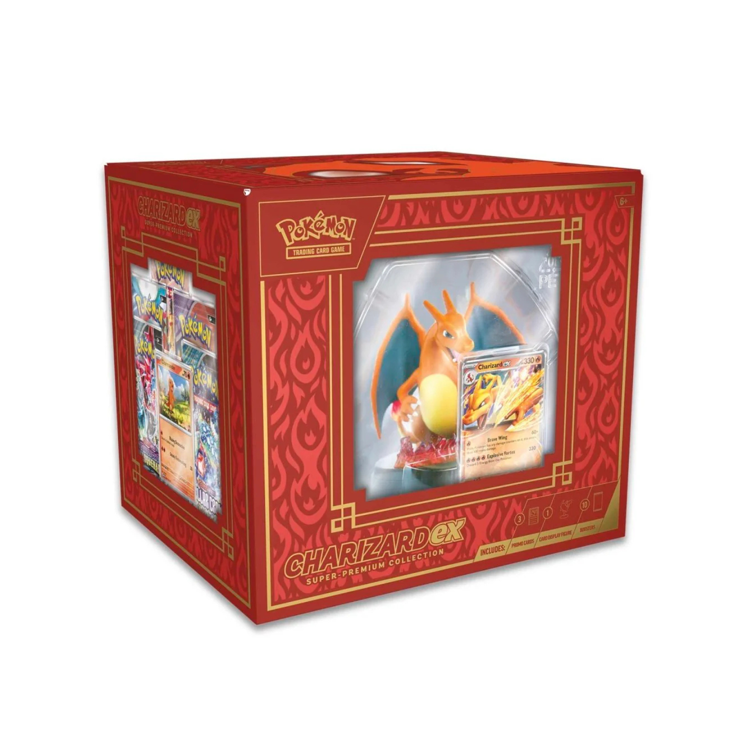 Colección Superprémium Charizard EX - Español