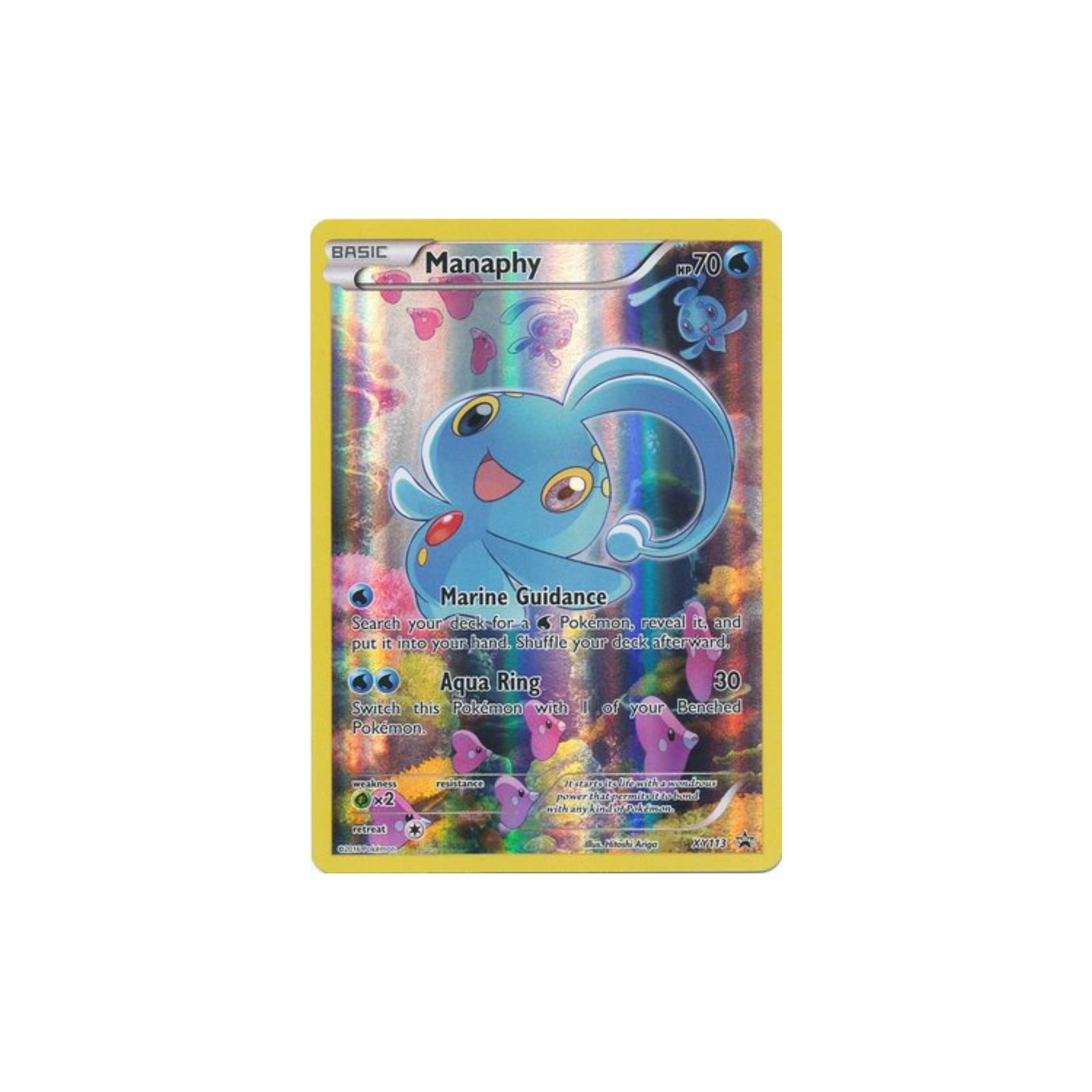 Manaphy - XY 113 - XY Promos 