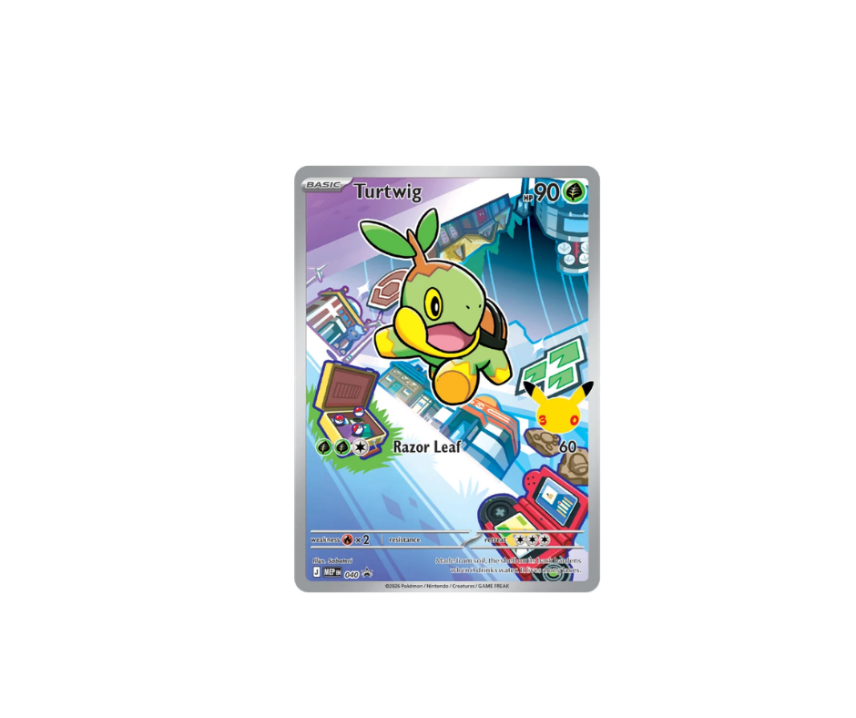 Turtwig - Promo 040 - Mega Evolution