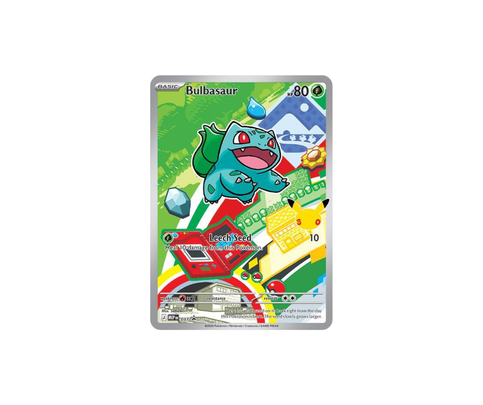 Bulbasaur - Promo 037 - Mega Evolutions
