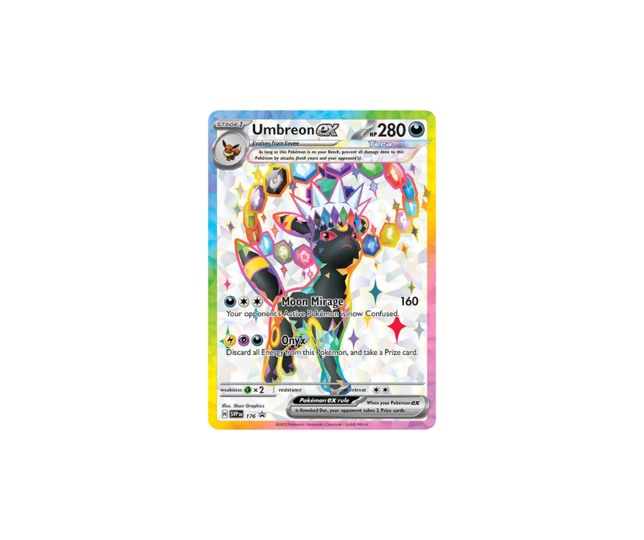 Umbreon ex - SVP 176 - Scarlet and Violet