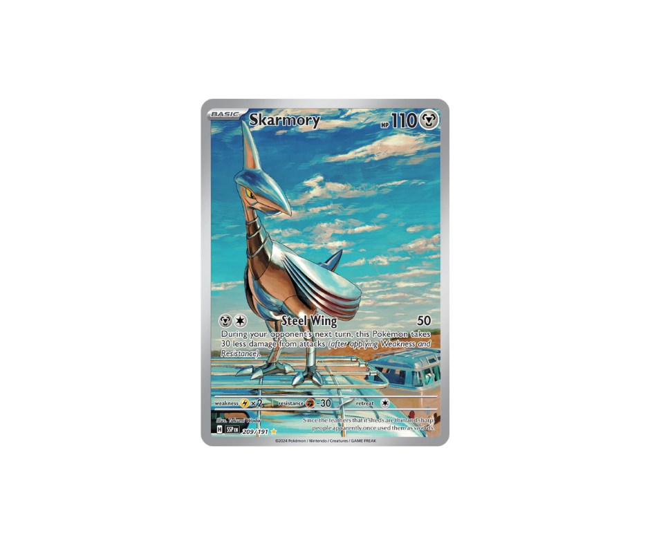Skarmory - 209/191 - Surging Sparks