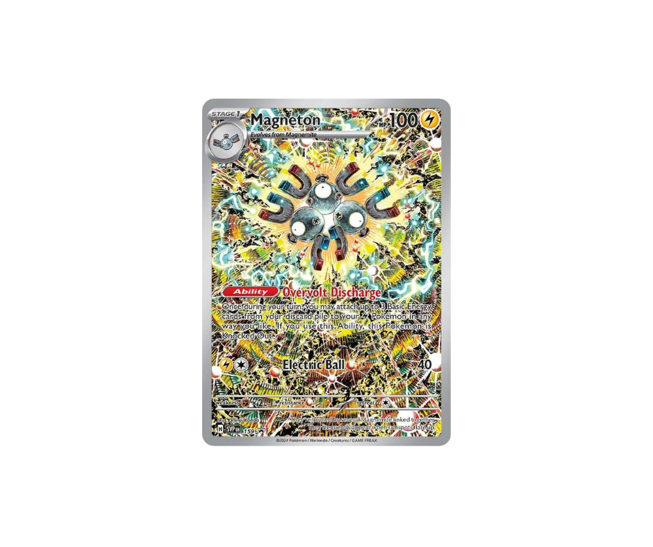 Magneton - Promo 159 - Scarlet Violet Promo