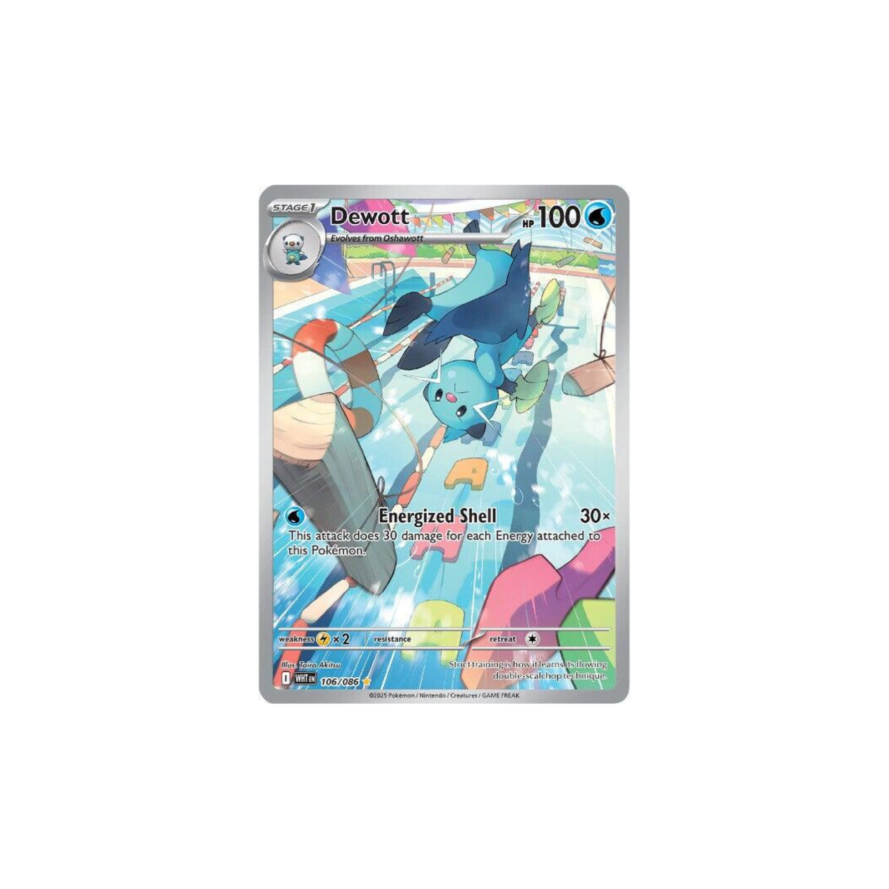 Dewott - 106/086 - White Flare