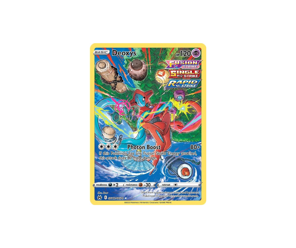 Deoxys - GG12/GG70 - Crown Zenith