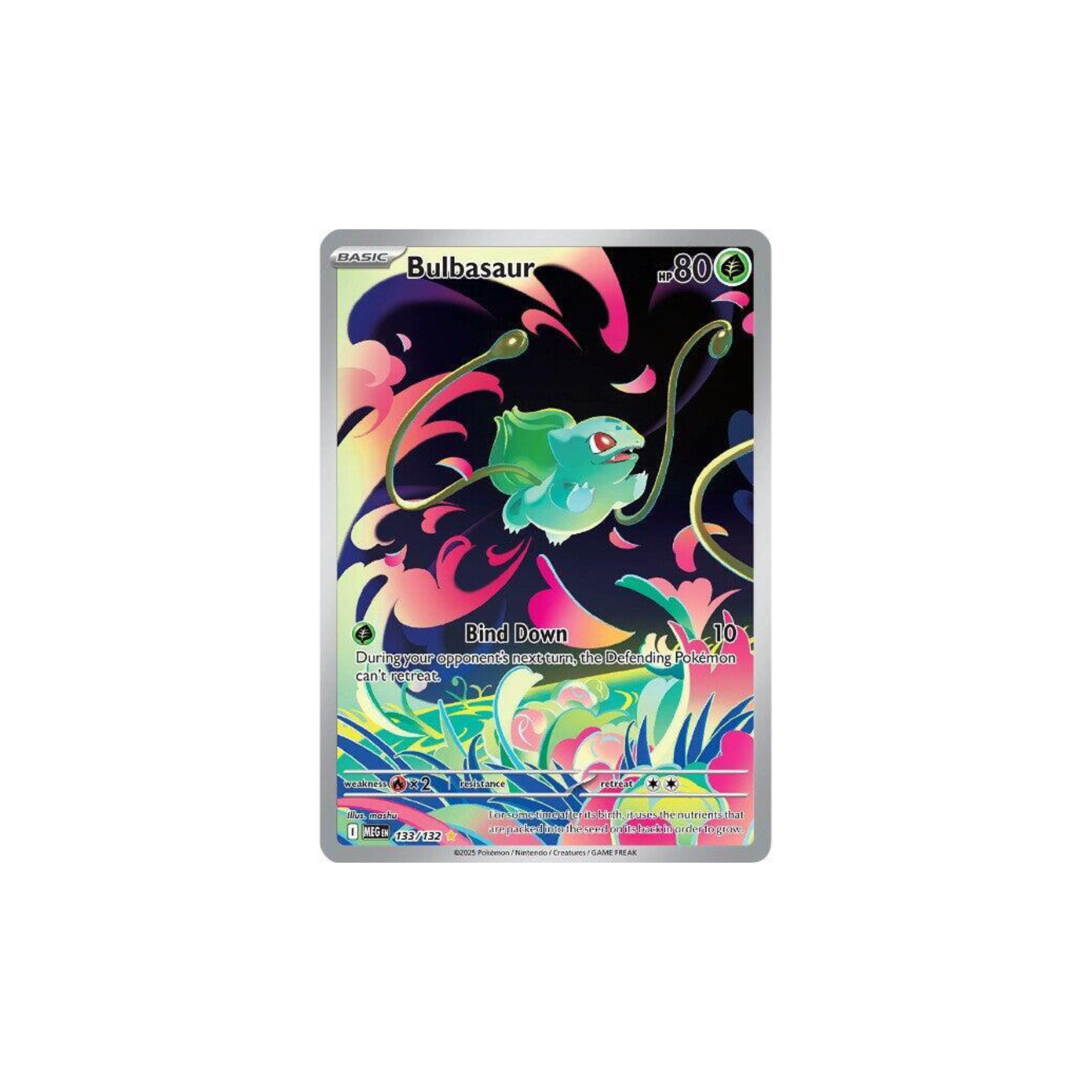 Bulbasaur - 133/132 - Mega Evolutions