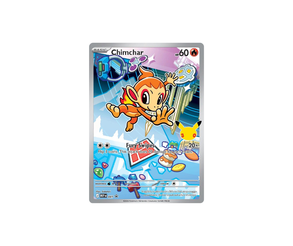 Chimchar - Promo 041 - Mega Evolution