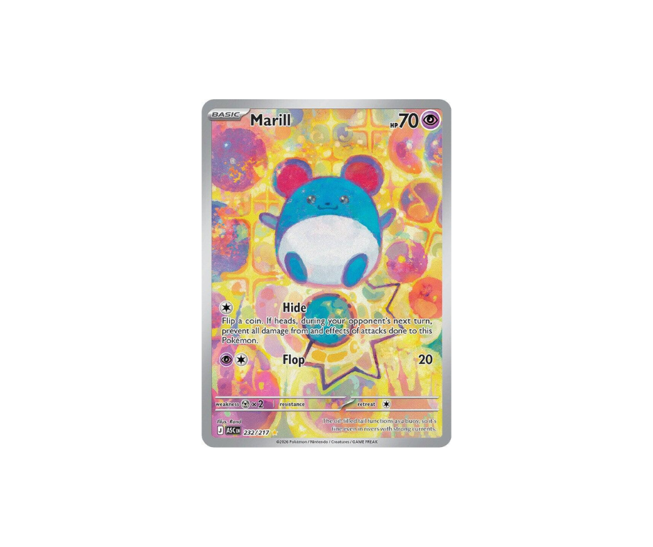 Marill - 232/217 - Ascended Heroes