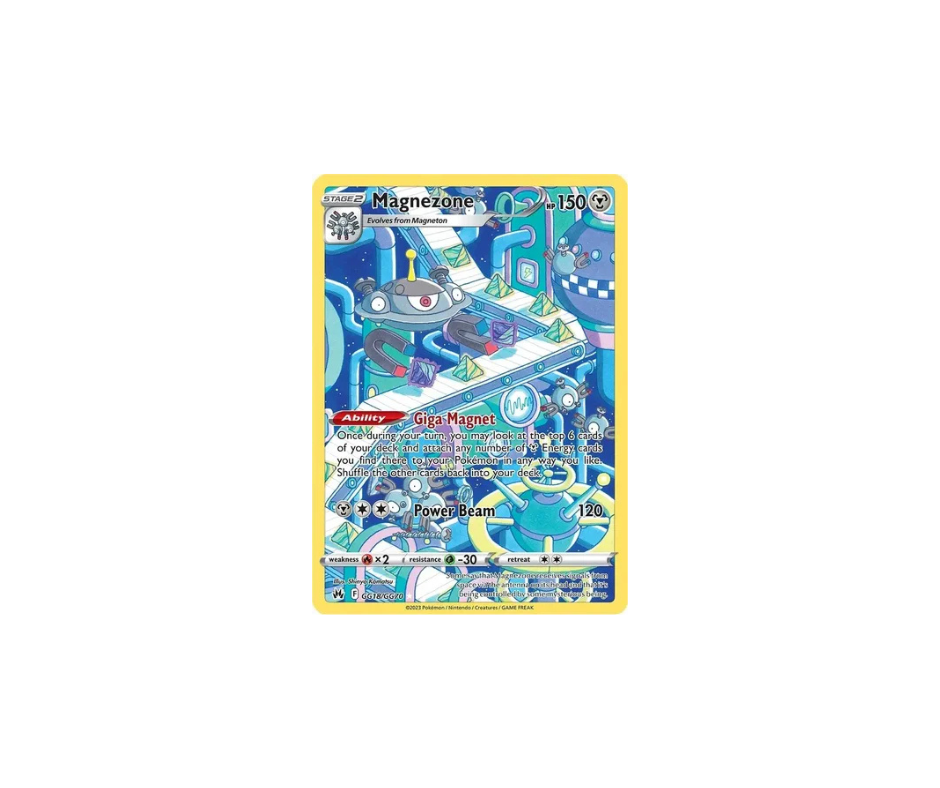 Magnezone - GG18/GG70 - Crown Zenith
