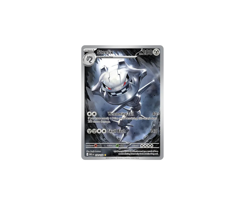 Steelix - 150/132 - Mega Evolutions