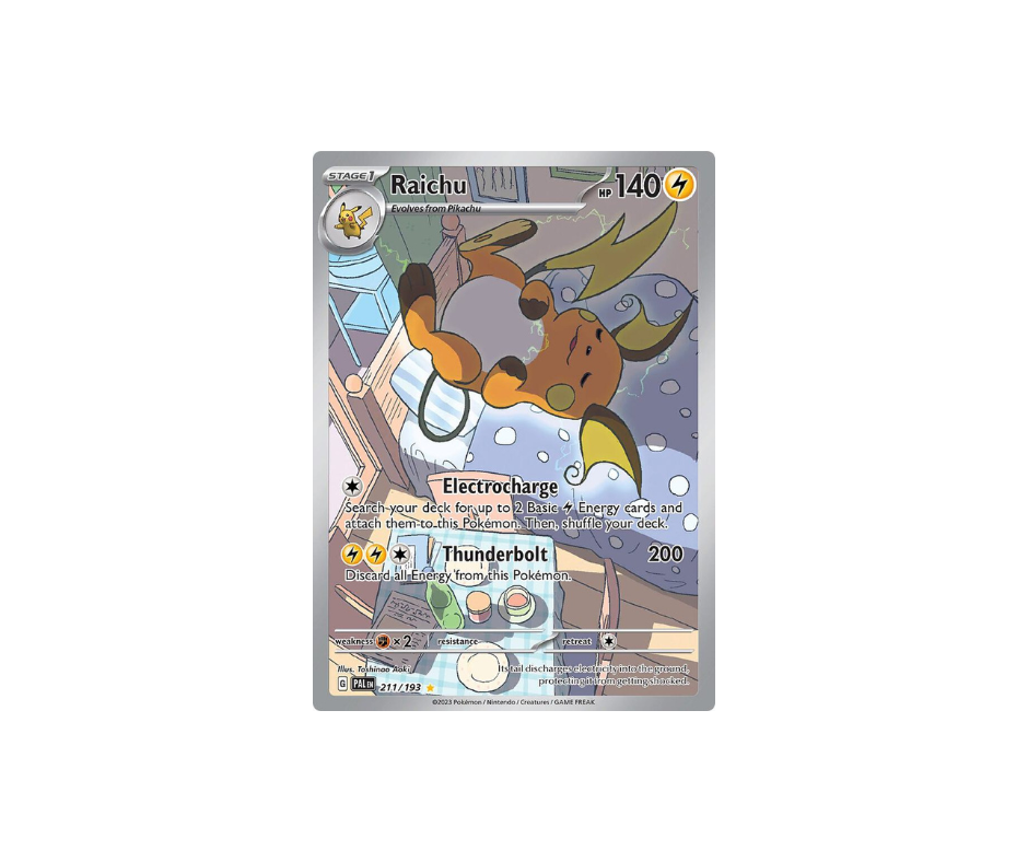 Raichu - 211/193 - Paldea Evolved
