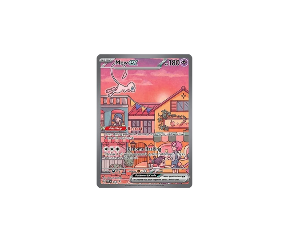 Mew ex- Promo 053 - Scarlet and Violet