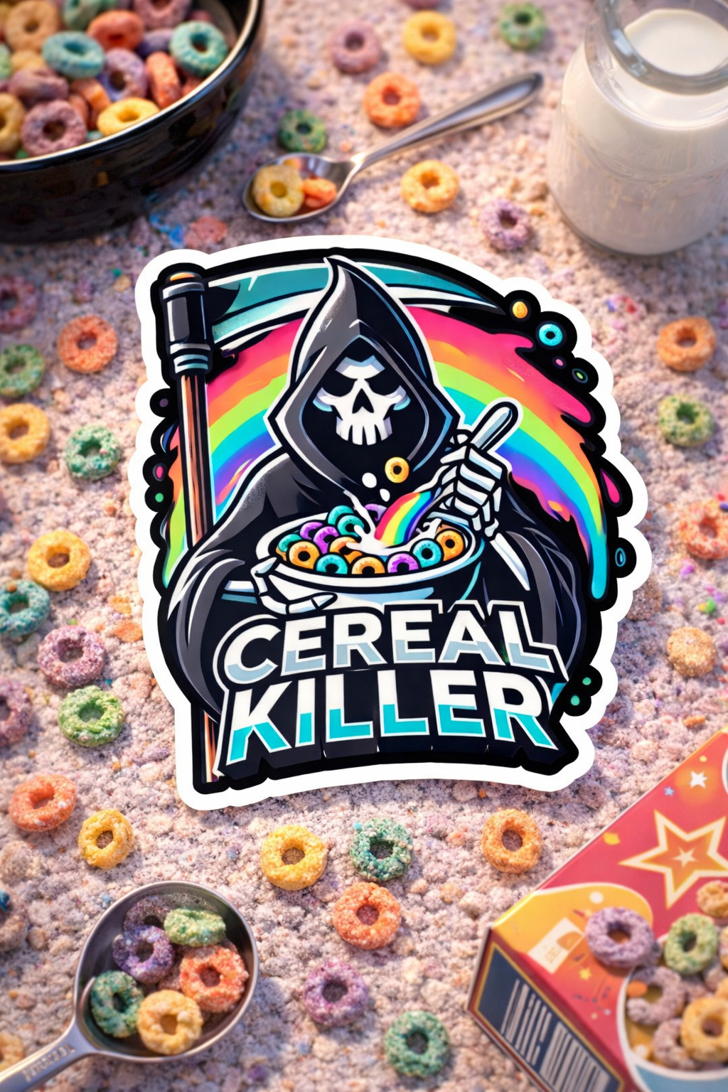 Cereal Killer Sticker