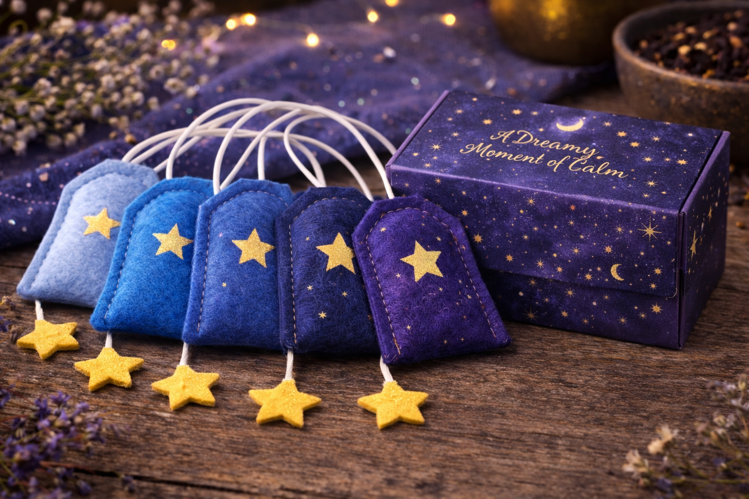 Starry Night Scented Sachets