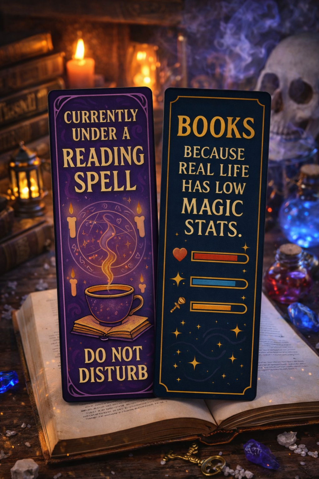 Fantasy Bookmarks Set