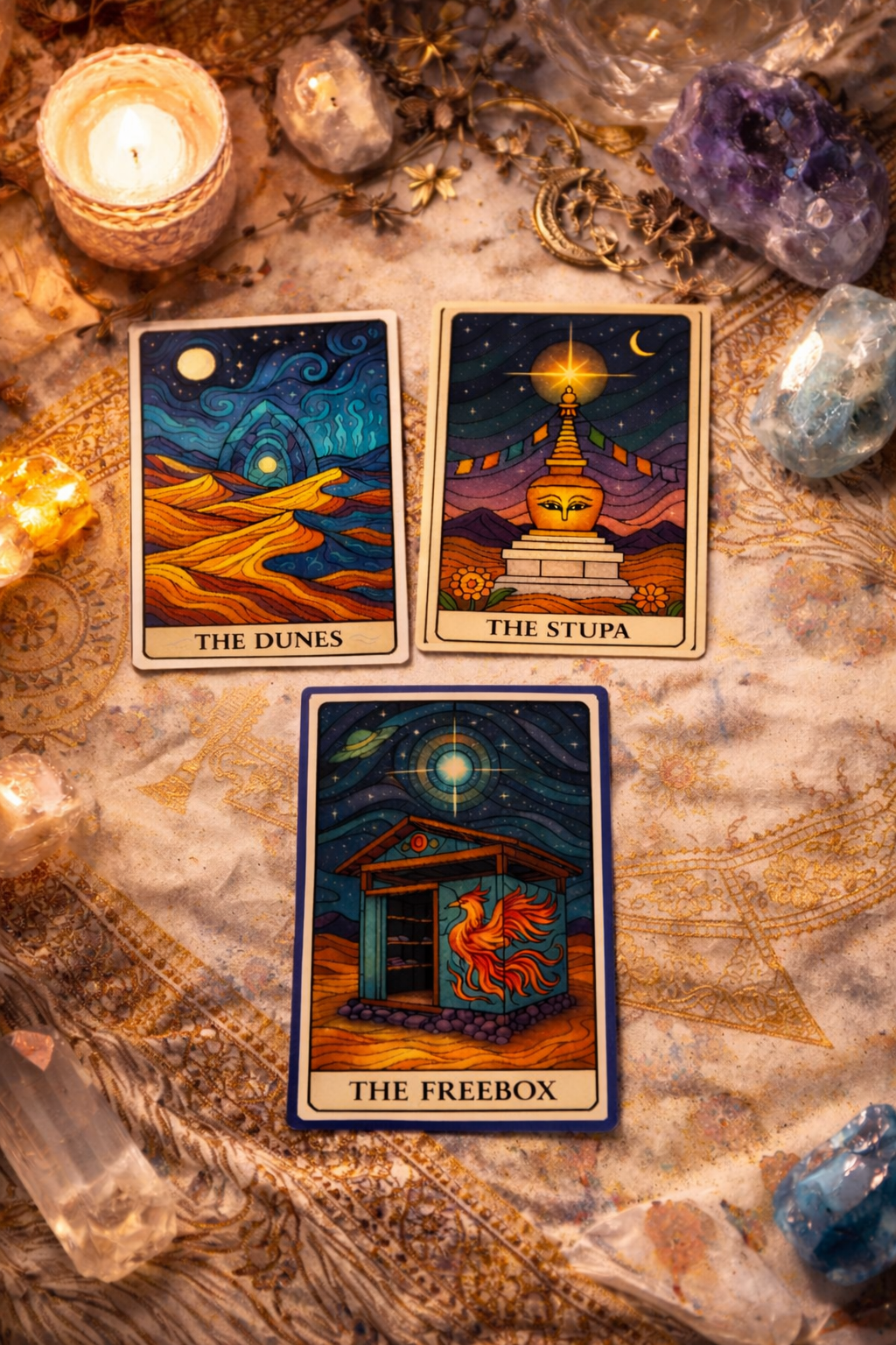 Mystic Oracle Tarot Deck