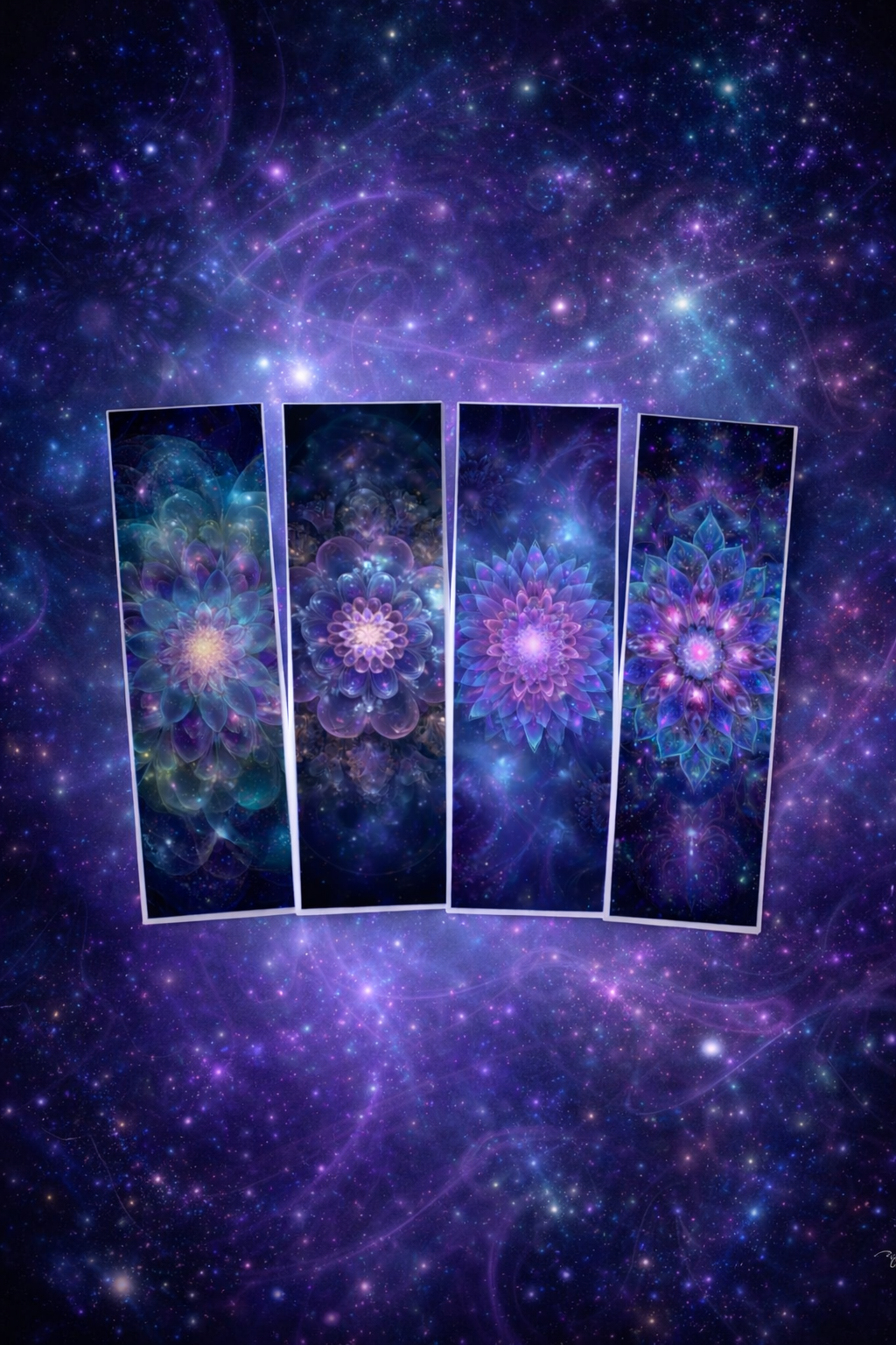 Galaxy Mandala Art Panels