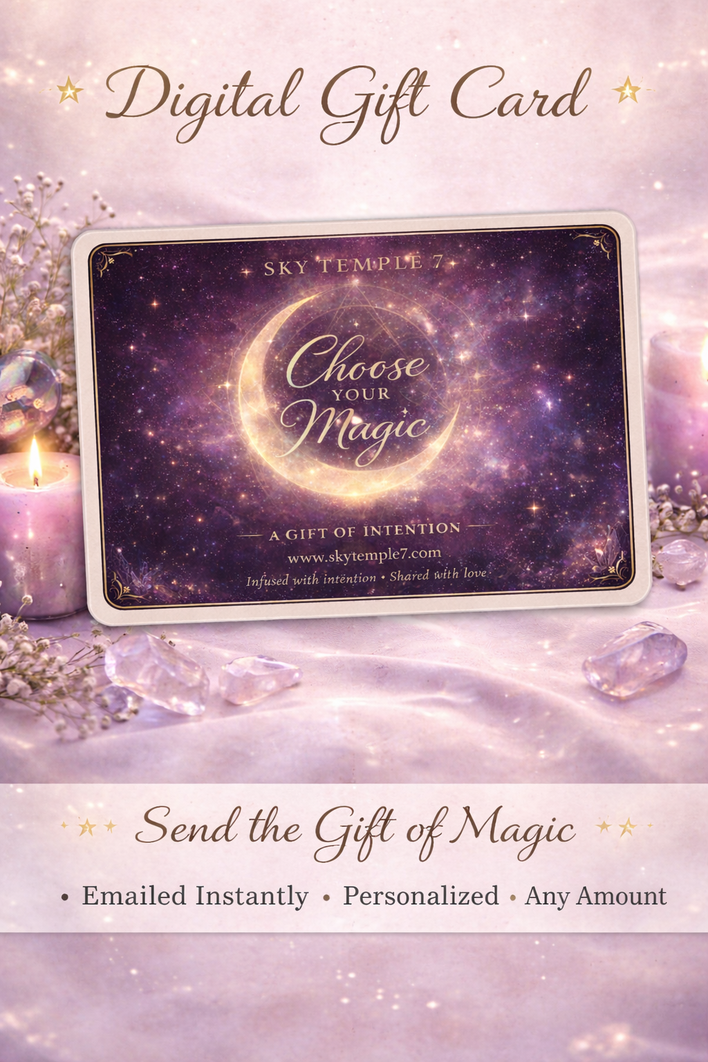 Digital Gift Card – Choose Your Magic ✨
