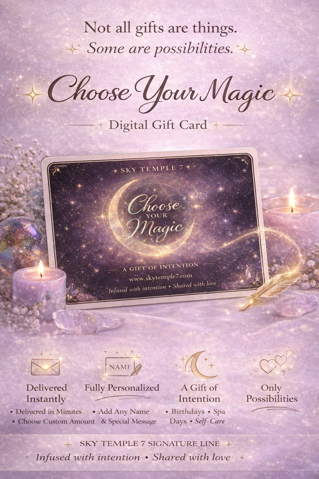 Digital Gift Card – Choose Your Magic ✨
