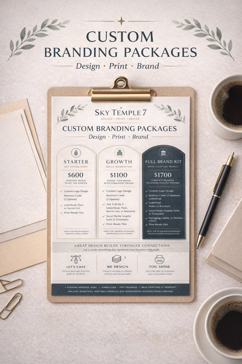 Branding & Print Studio