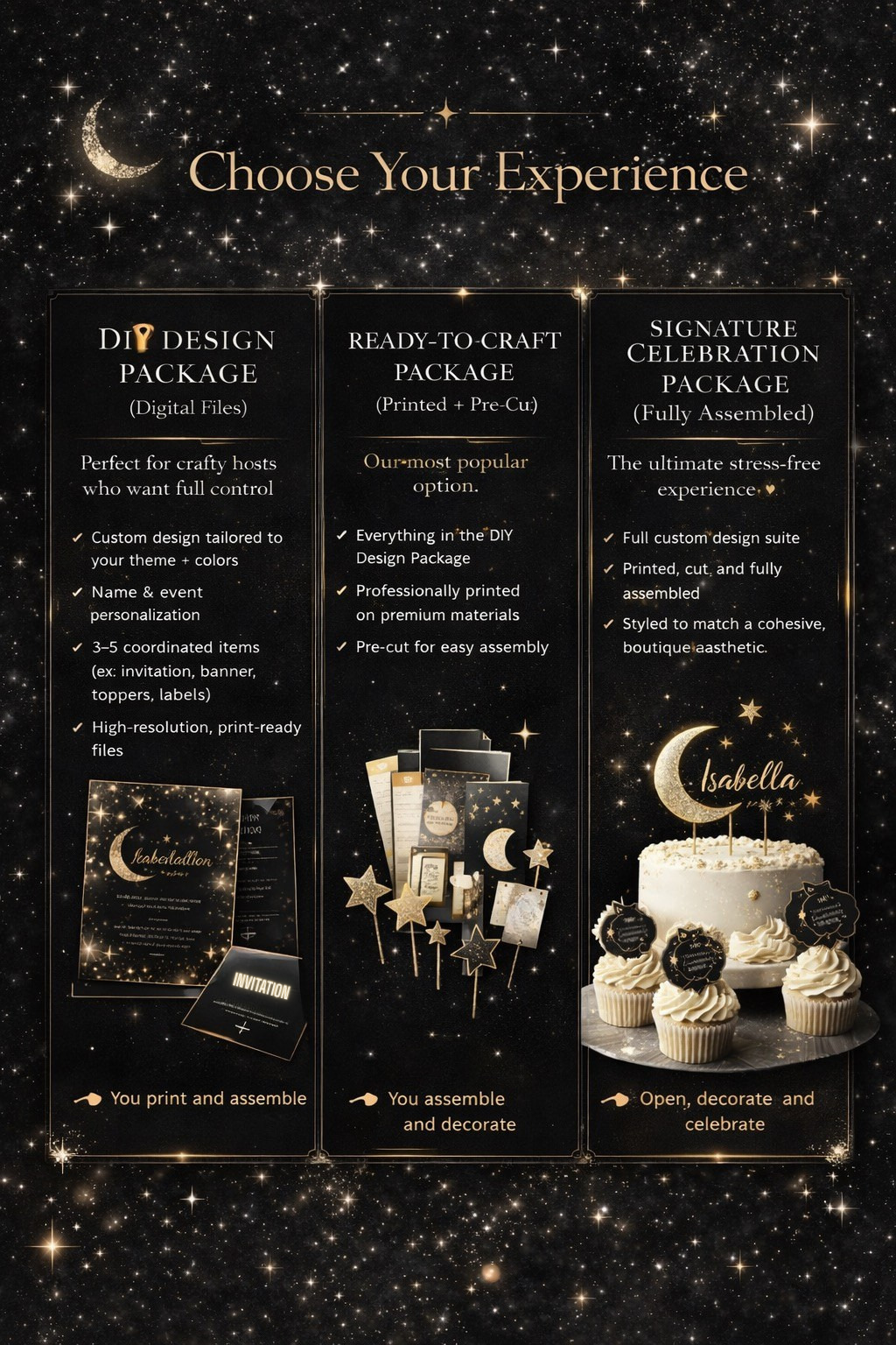 Signature Event Party Design Experience