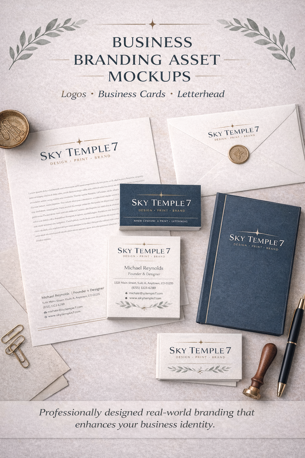 Branding & Print Studio