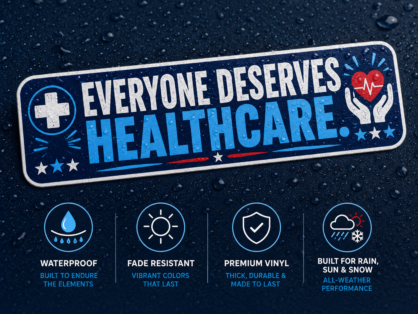Healthcare Advocacy Vinyl Sticker