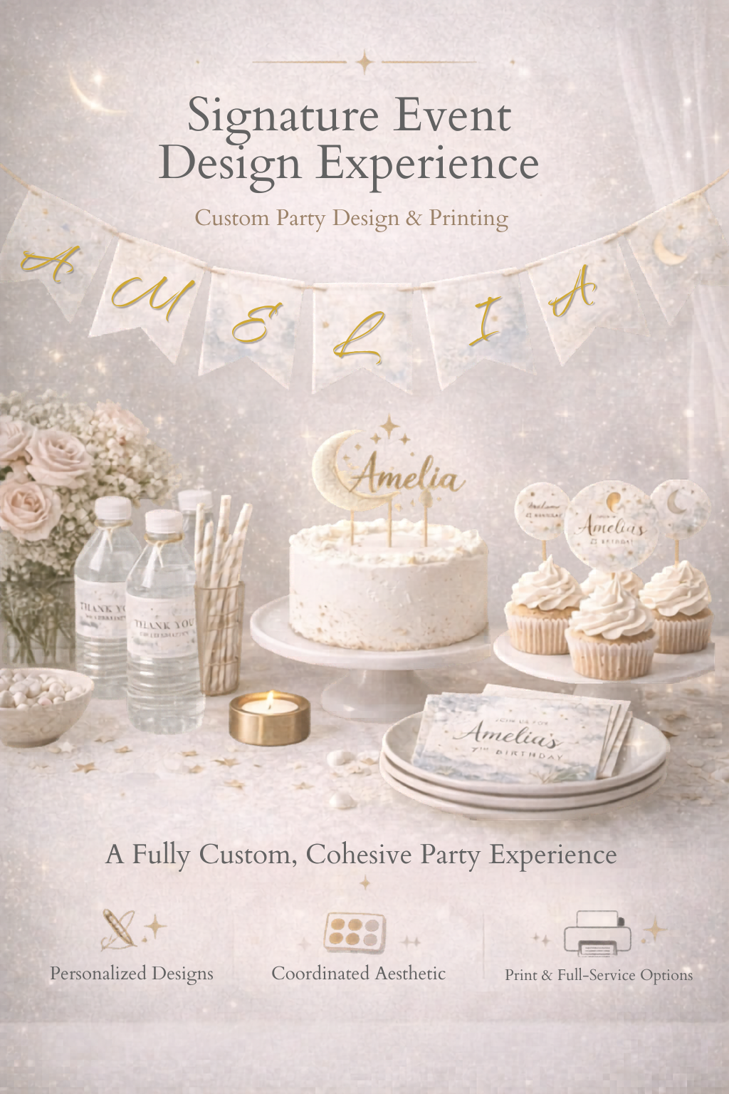 Signature Event Party Design Experience