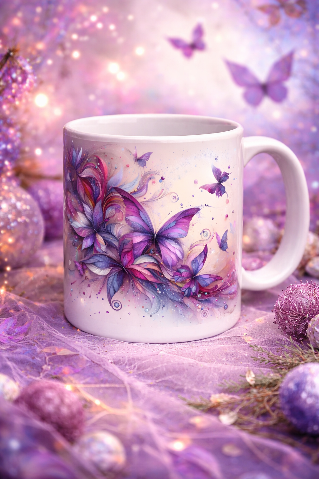 Butterfly Tea Mug