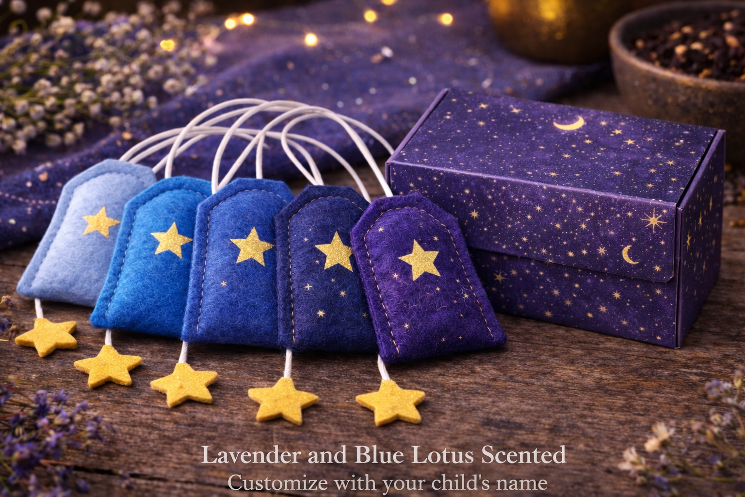 Starry Night Scented Sachets