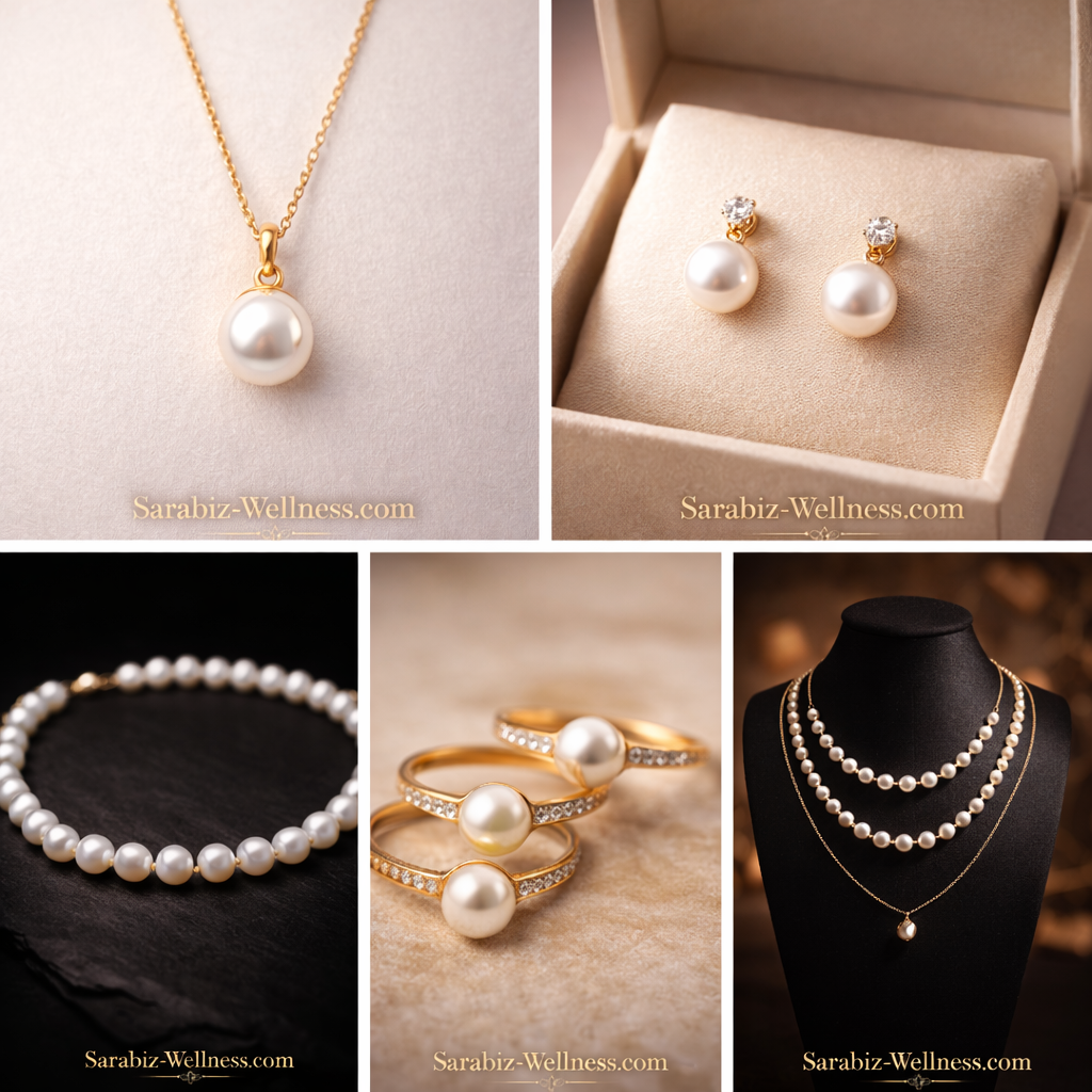 Pearl Jewelry Set