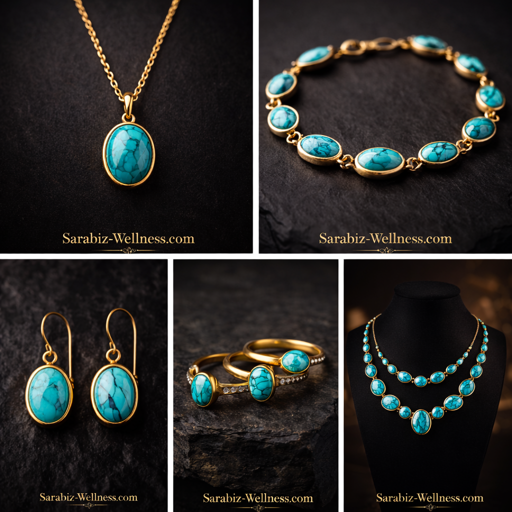 Turquoise Jewelry Set