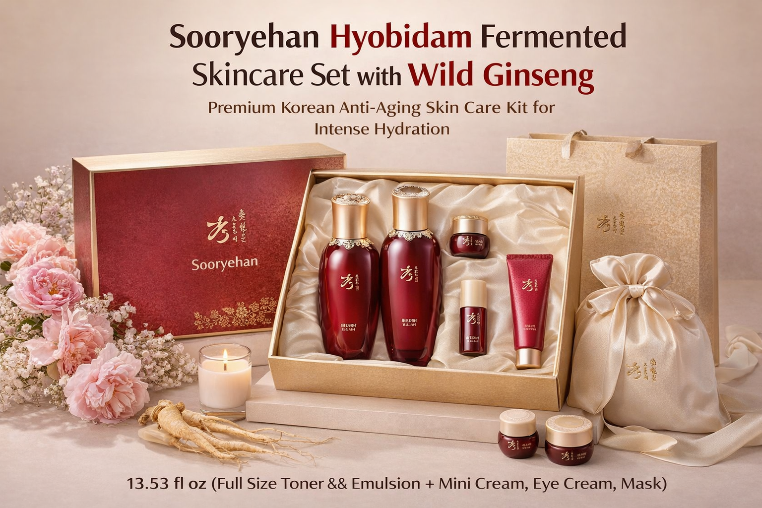 Sooryehan Hyobidam Fermented Skincare Set