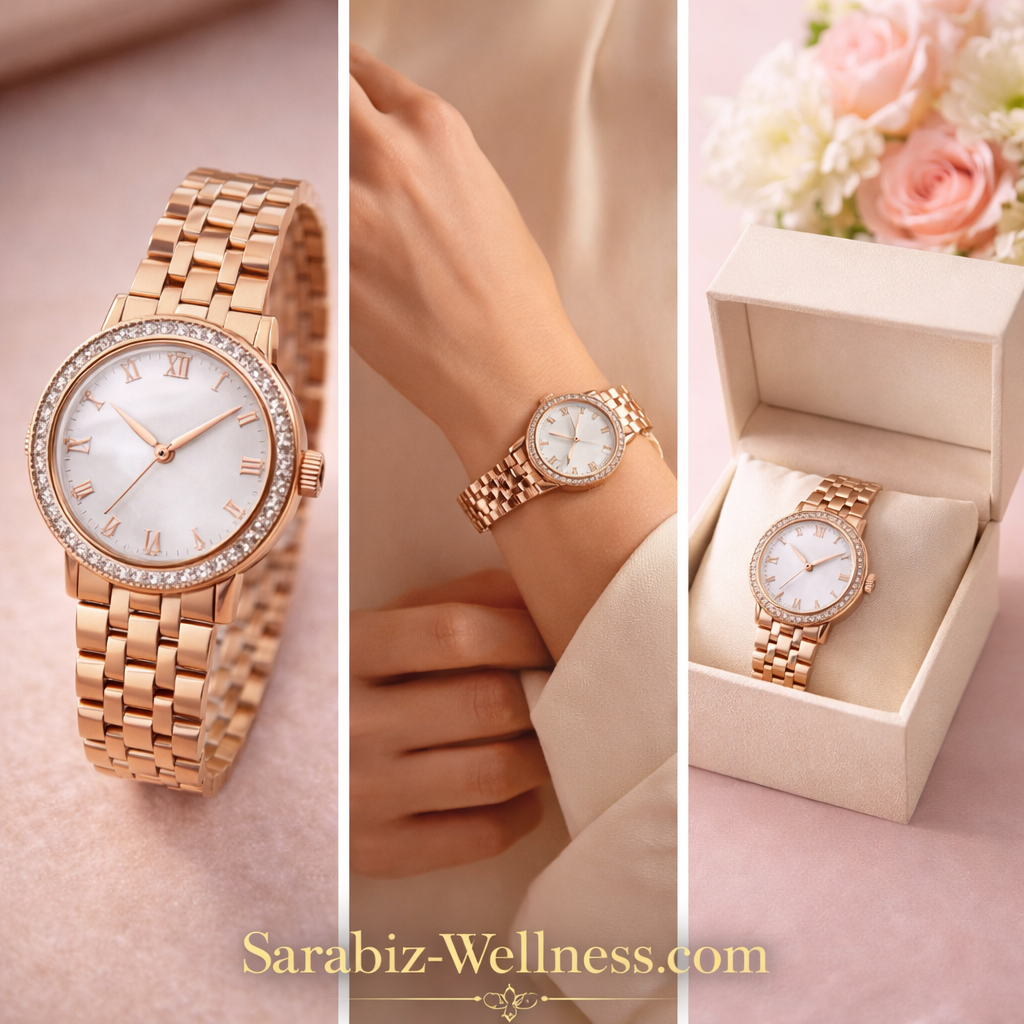 Rose Gold Luxury Watch