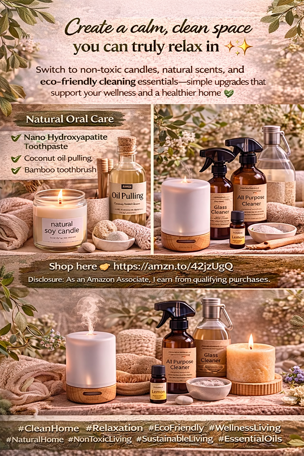 Eco-Friendly Wellness Starter Set