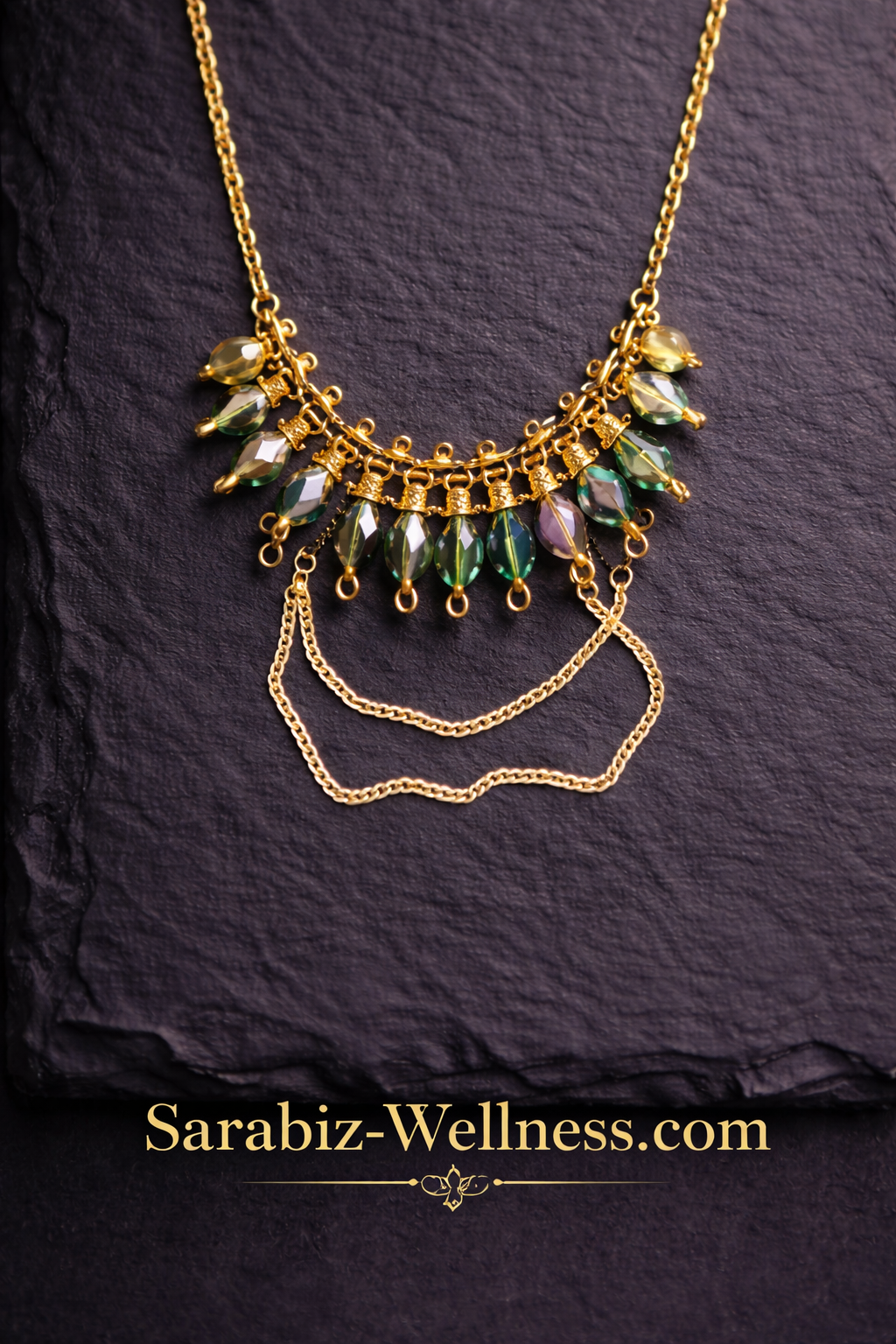Elegant Gemstone Necklace Collection