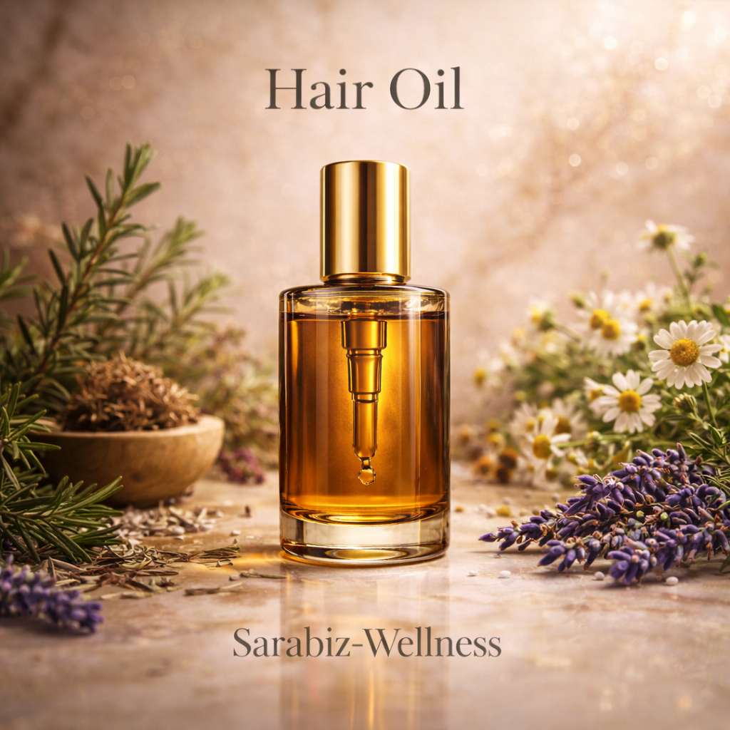 Herbal Hair Oil (Stronger Hair)